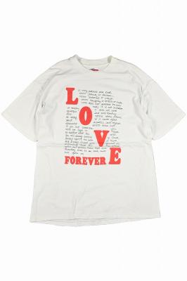 90s　Hanes　プリントTシャツ