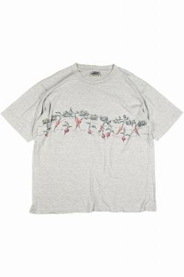 90s　NORTHERN　REFLECTIONS　プリントTシャツ