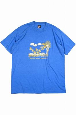 90s　FRUIT　OF　THE　LOOM　プリントTシャツ