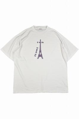 90s　BULLETIN　プリントTシャツ
