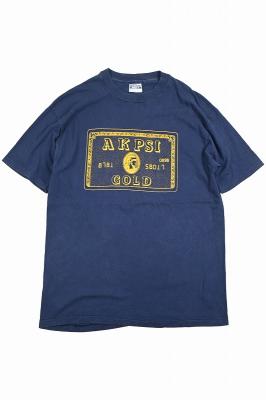80s　Hanes　プリントTシャツ