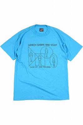 90s　FRUIT　OF　THE　LOOM　プリントTシャツ