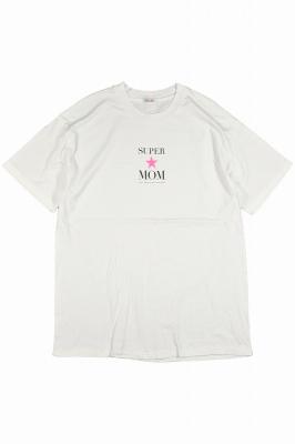 ISAAC　MIZRAHI　プリントTシャツ