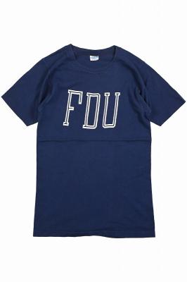 70s　Champion　プリントTシャツ