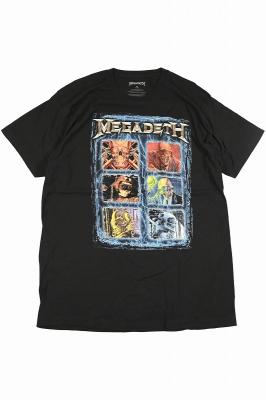 MEGADETH　ロックTシャツ