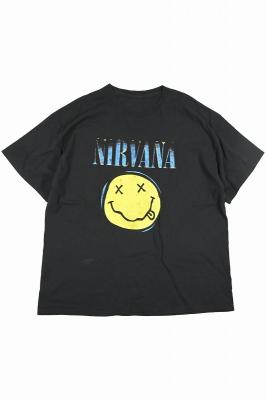Nirvana　ロックTシャツ