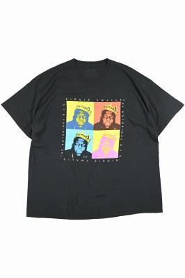 The　Notorious　B.I.G　プリントTシャツ