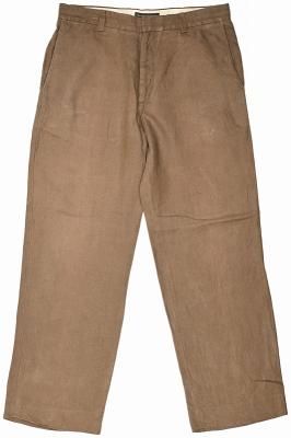 BANANA　REPUBLIC　リネンスラックス　DAWSON