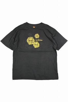 THE　LION　KING　ミュージカルプリントTシャツ