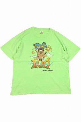 90s　FRUIT　OF　THE　LOOM　プリントTシャツ