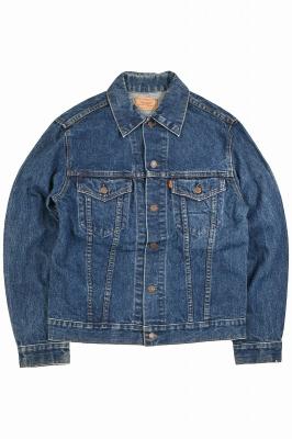 70s～　75505-0217　デニムジャケット　MADE　IN　CANADA