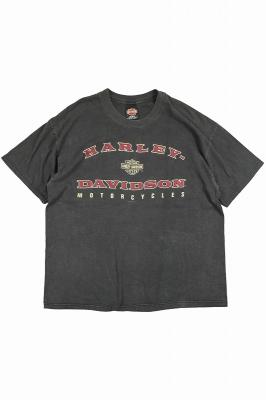 Harley　Davidson　プリントTシャツ
