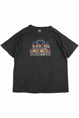 Harley　Davidson　プリントTシャツ
