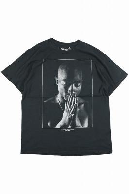 2PAC　ラップTシャツ