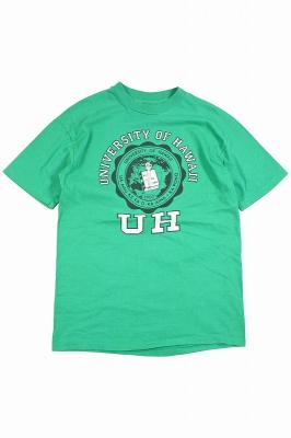 90s　Hanes　プリントTシャツ
