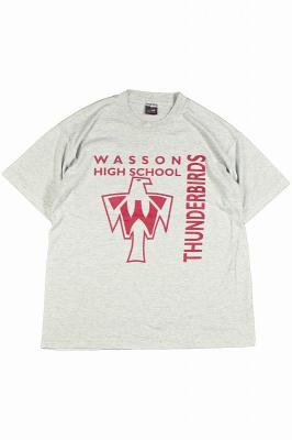 90s　FRUIT　OF　THE　LOOM　BEST　カレッジプリントTシャツ