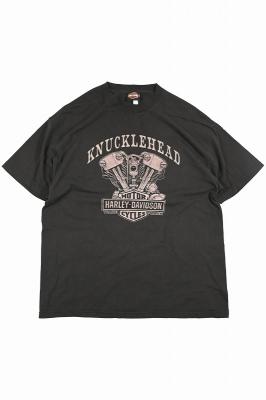 Harley　Davidson　プリントTシャツ