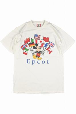 Disney　プリントTシャツ