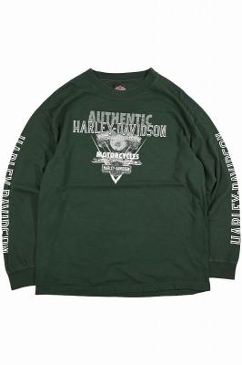 Harley　Davidson　プリントTシャツ