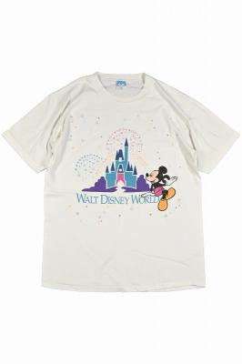 80s　Disney　キャラクタープリントTシャツ
