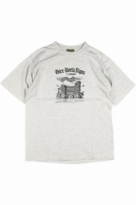 Sanmarino　active　wear　プリントTシャツ