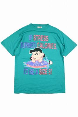 キャラクタープリントTシャツ