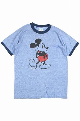 80s　ディズニーリンガーTシャツ