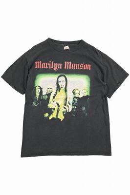 Marilyn　Manson　ロックTシャツ