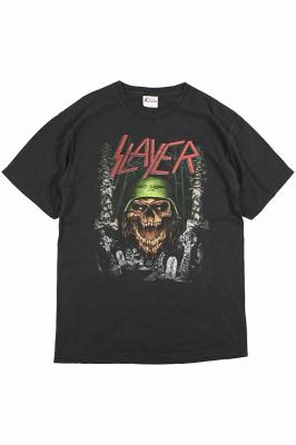 SLAYER　ロックTシャツ