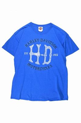 Harley-Davidson　プリントTシャツ