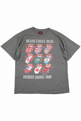 The　Rolling　Stones　ロックTシャツ